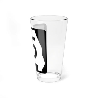 MO-15 (Missouri) (Road Sign) Pint Glass 16oz - Go Mug Yourself