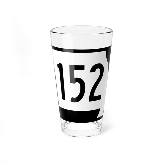 MO-152 (Missouri) (Road Sign) Pint Glass 16oz 16oz - Go Mug Yourself