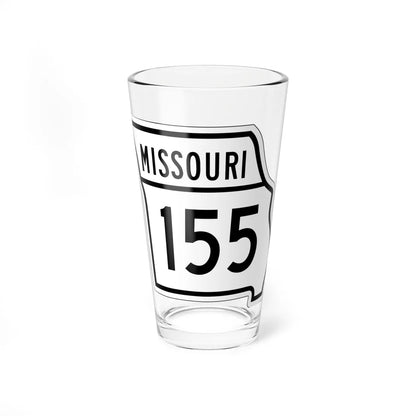 MO-155 1948 (Missouri) (Road Sign) Pint Glass 16oz 16oz - Go Mug Yourself