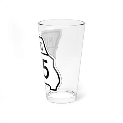 MO-155 1948 (Missouri) (Road Sign) Pint Glass 16oz - Go Mug Yourself