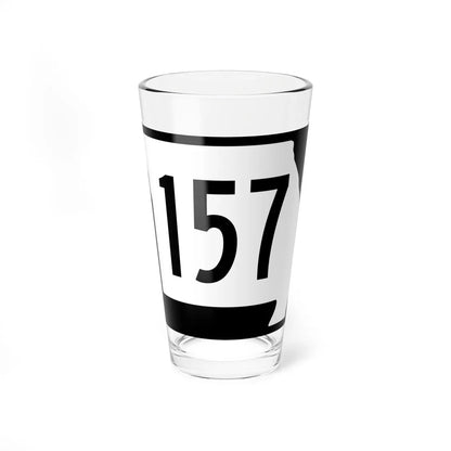 MO-157 (Missouri) (Road Sign) Pint Glass 16oz 16oz - Go Mug Yourself
