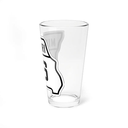 MO-16 1926 (Missouri) (Road Sign) Pint Glass 16oz - Go Mug Yourself