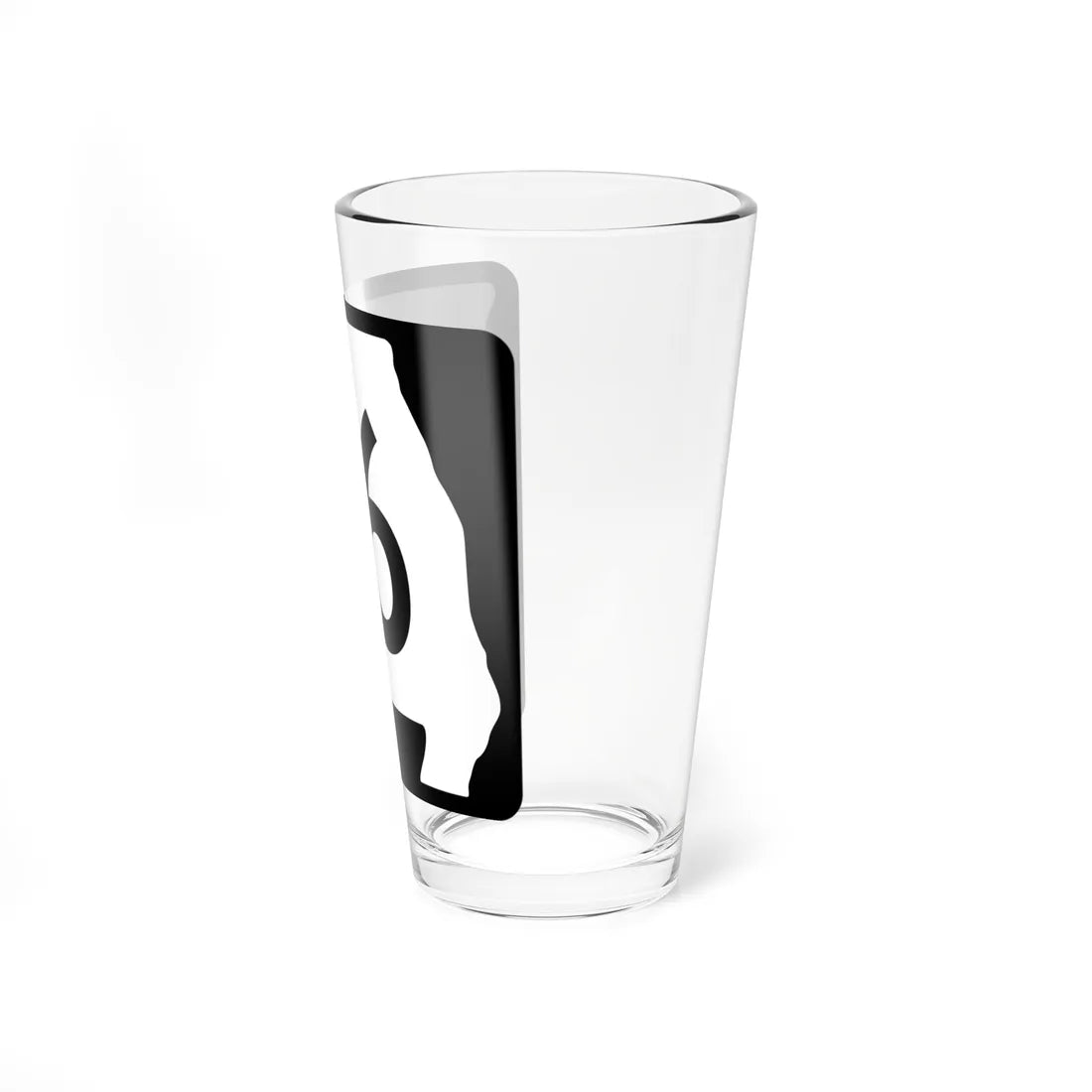 MO-16 (Missouri) (Road Sign) Pint Glass 16oz - Go Mug Yourself