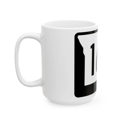 MO-162 (Missouri) (Road Sign) White Coffee Mug - Go Mug Yourself