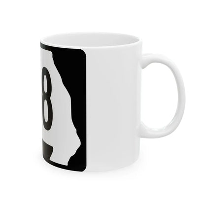 MO-168 (Missouri) (Road Sign) White Coffee Mug - Go Mug Yourself