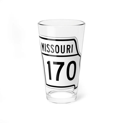 MO-170 1948 (Missouri) (Road Sign) Pint Glass 16oz 16oz - Go Mug Yourself