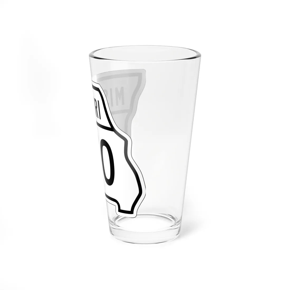 MO-170 1948 (Missouri) (Road Sign) Pint Glass 16oz - Go Mug Yourself