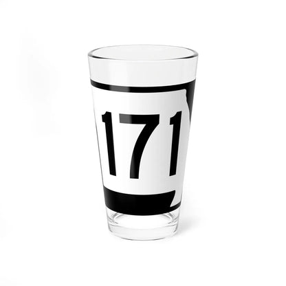 MO-171 (Missouri) (Road Sign) Pint Glass 16oz 16oz - Go Mug Yourself