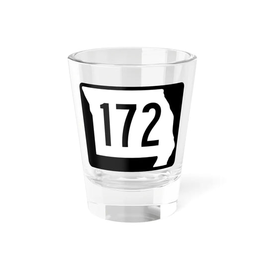 MO-172 (Missouri) (Road Sign) Shot Glass 1.5oz 1.5oz - Go Mug Yourself