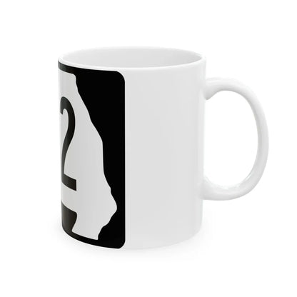 MO-172 (Missouri) (Road Sign) White Coffee Mug - Go Mug Yourself