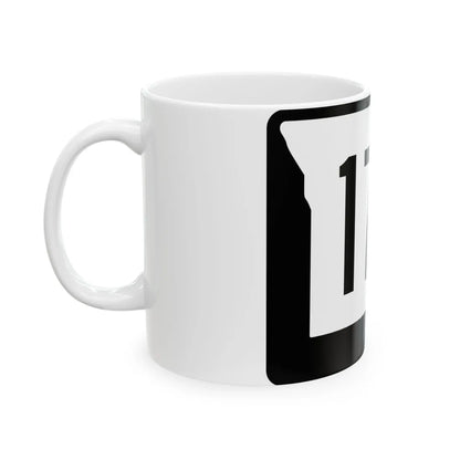MO-173 (Missouri) (Road Sign) White Coffee Mug - Go Mug Yourself