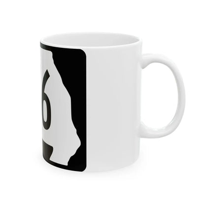 MO-176 (Missouri) (Road Sign) White Coffee Mug - Go Mug Yourself