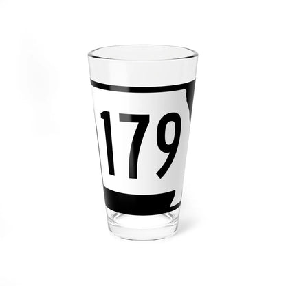 MO-179 (Missouri) (Road Sign) Pint Glass 16oz 16oz - Go Mug Yourself