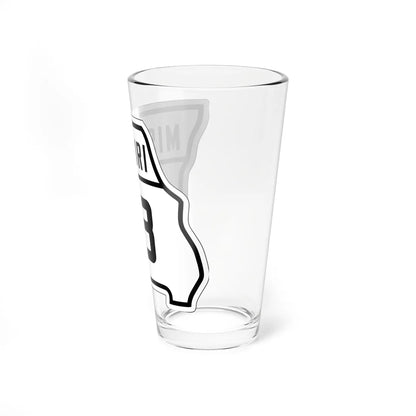 MO-18 1926 (Missouri) (Road Sign) Pint Glass 16oz - Go Mug Yourself