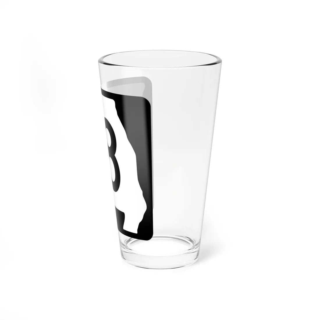 MO-18 (Missouri) (Road Sign) Pint Glass 16oz - Go Mug Yourself