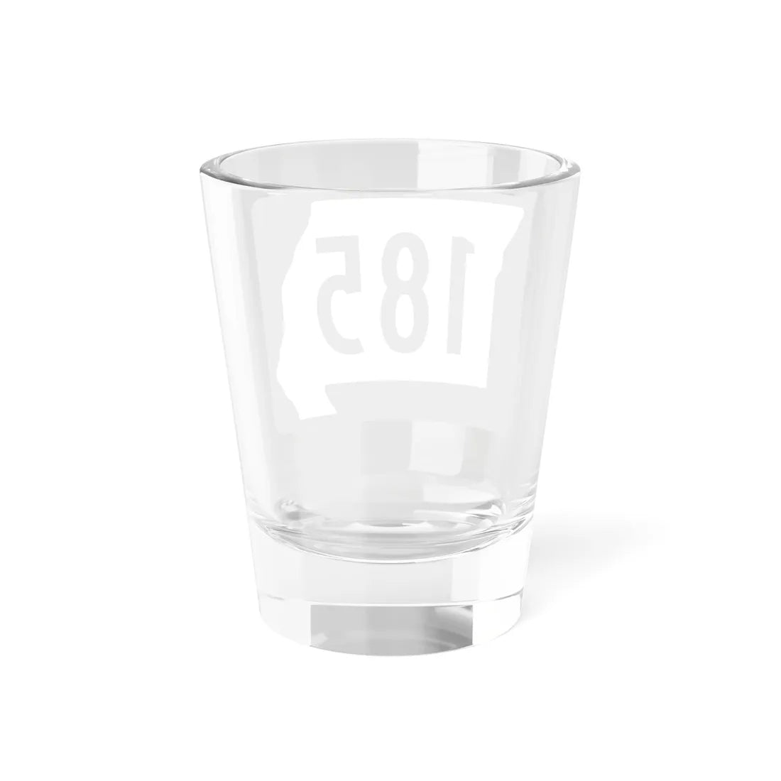 MO-185 (Missouri) (Road Sign) Shot Glass 1.5oz - Go Mug Yourself