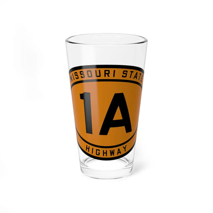 MO-1A 1920 (Missouri) (Road Sign) Pint Glass 16oz 16oz - Go Mug Yourself