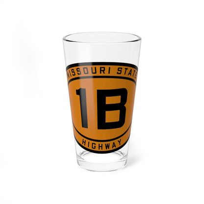 MO-1B 1920 (Missouri) (Road Sign) Pint Glass 16oz 16oz - Go Mug Yourself