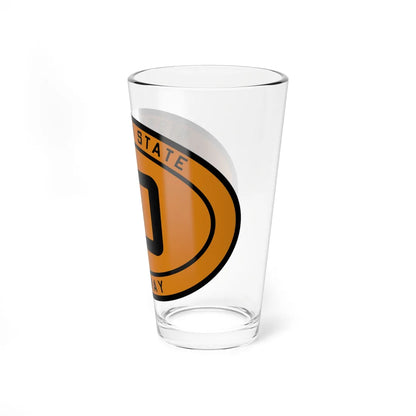 MO-1D 1920 (Missouri) (Road Sign) Pint Glass 16oz - Go Mug Yourself