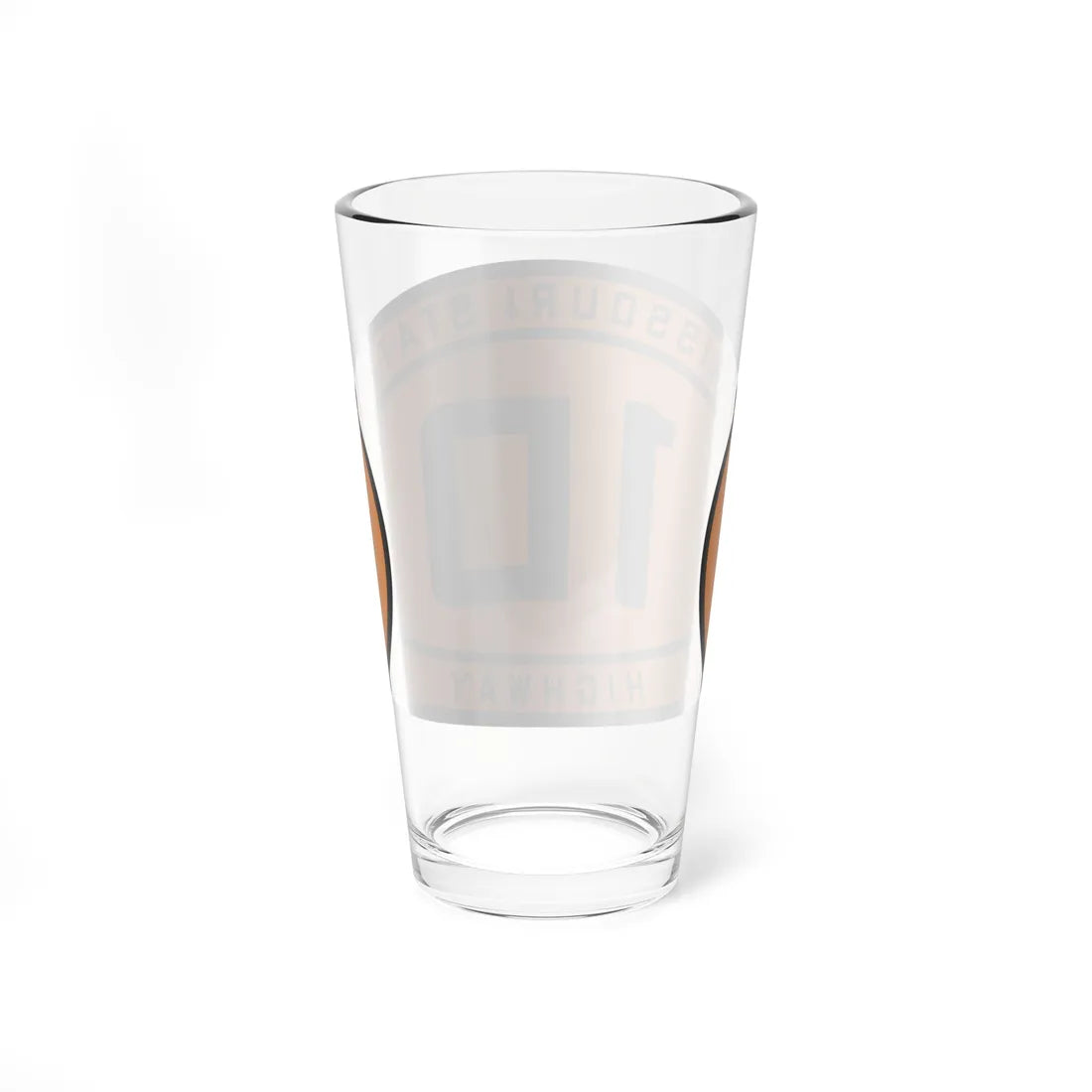 MO-1D 1920 (Missouri) (Road Sign) Pint Glass 16oz - Go Mug Yourself
