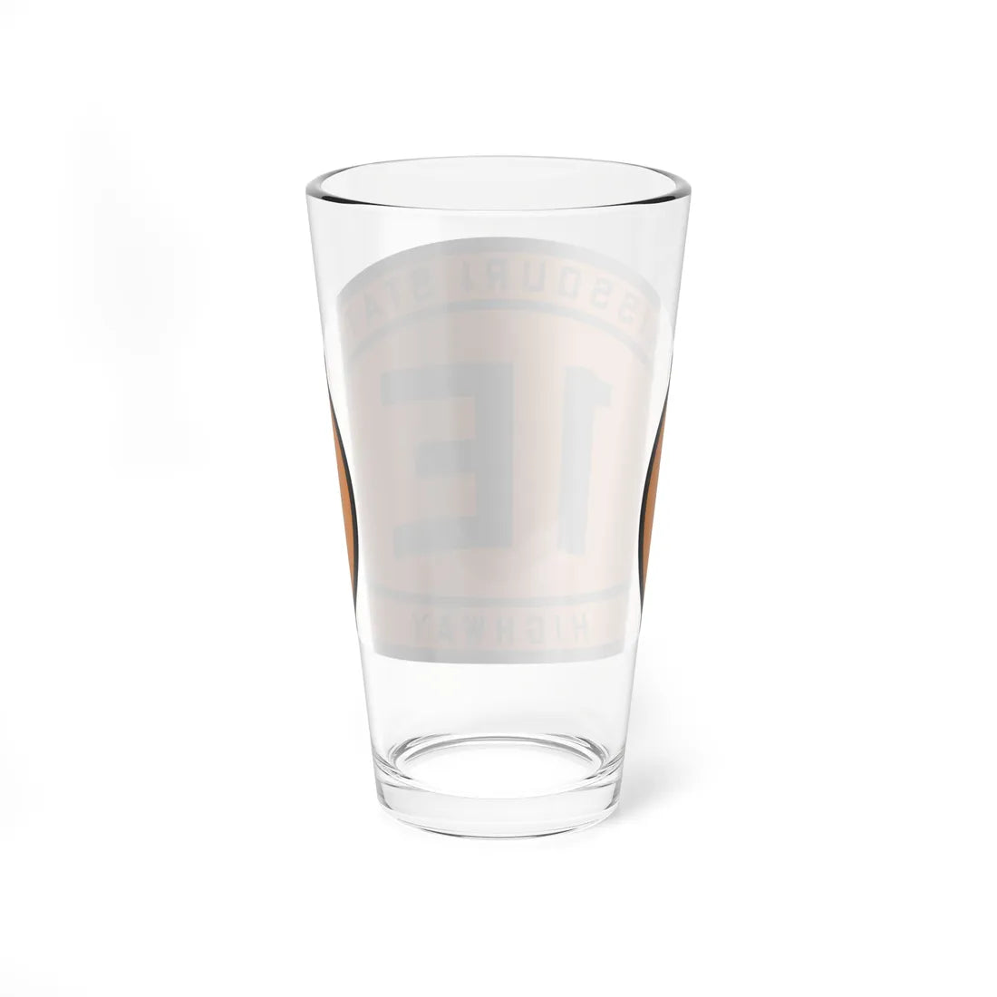 MO-1E 1920 (Missouri) (Road Sign) Pint Glass 16oz - Go Mug Yourself