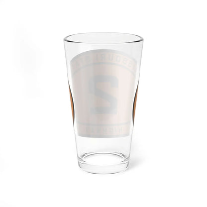 MO-2 1920 (Missouri) (Road Sign) Pint Glass 16oz - Go Mug Yourself