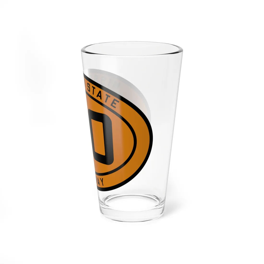 MO-20 1920 (Missouri) (Road Sign) Pint Glass 16oz - Go Mug Yourself