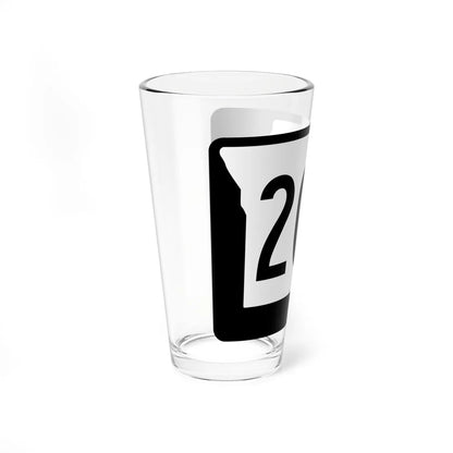 MO-202 (Missouri) (Road Sign) Pint Glass 16oz - Go Mug Yourself
