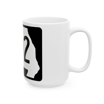 MO-202 (Missouri) (Road Sign) White Coffee Mug - Go Mug Yourself