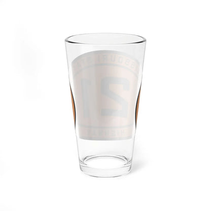 MO-21 1920 (Missouri) (Road Sign) Pint Glass 16oz - Go Mug Yourself