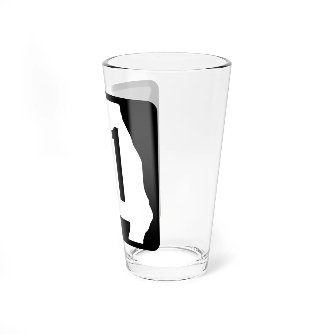 MO-21 (Missouri) (Road Sign) Pint Glass 16oz - Go Mug Yourself