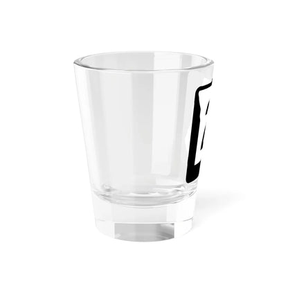 MO-21 (Missouri) (Road Sign) Shot Glass 1.5oz - Go Mug Yourself