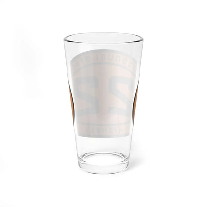 MO-22 1920 (Missouri) (Road Sign) Pint Glass 16oz - Go Mug Yourself