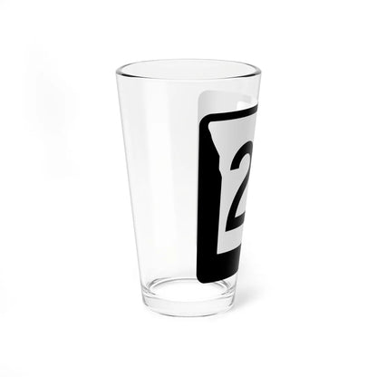 MO-22 (Missouri) (Road Sign) Pint Glass 16oz - Go Mug Yourself