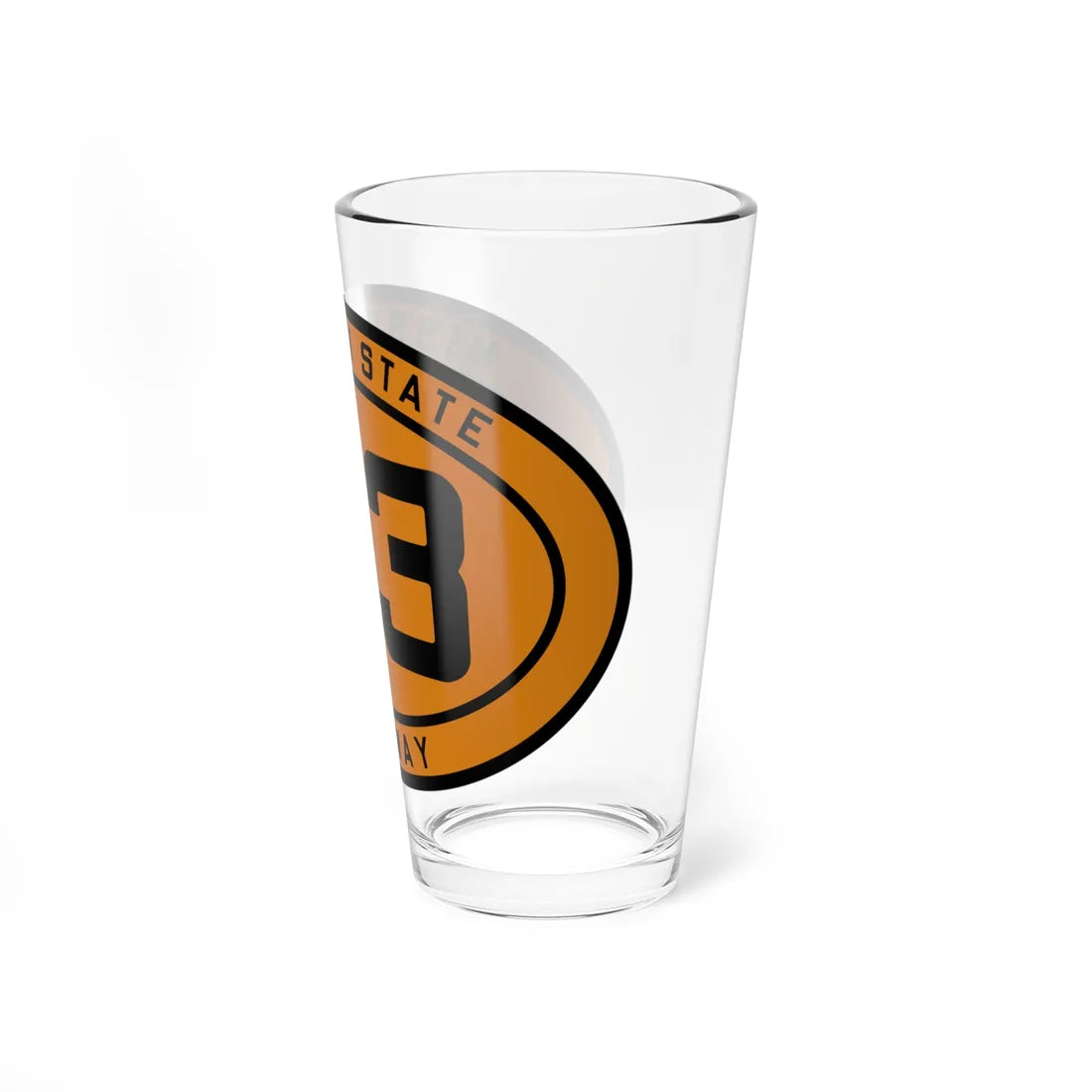 MO-23 1920 (Missouri) (Road Sign) Pint Glass 16oz - Go Mug Yourself
