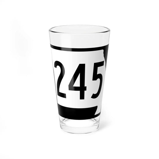 MO-245 (Missouri) (Road Sign) Pint Glass 16oz 16oz - Go Mug Yourself