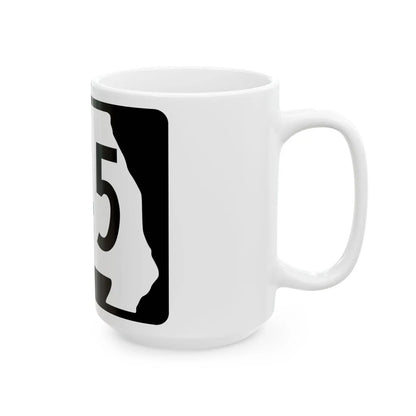 MO-245 (Missouri) (Road Sign) White Coffee Mug - Go Mug Yourself