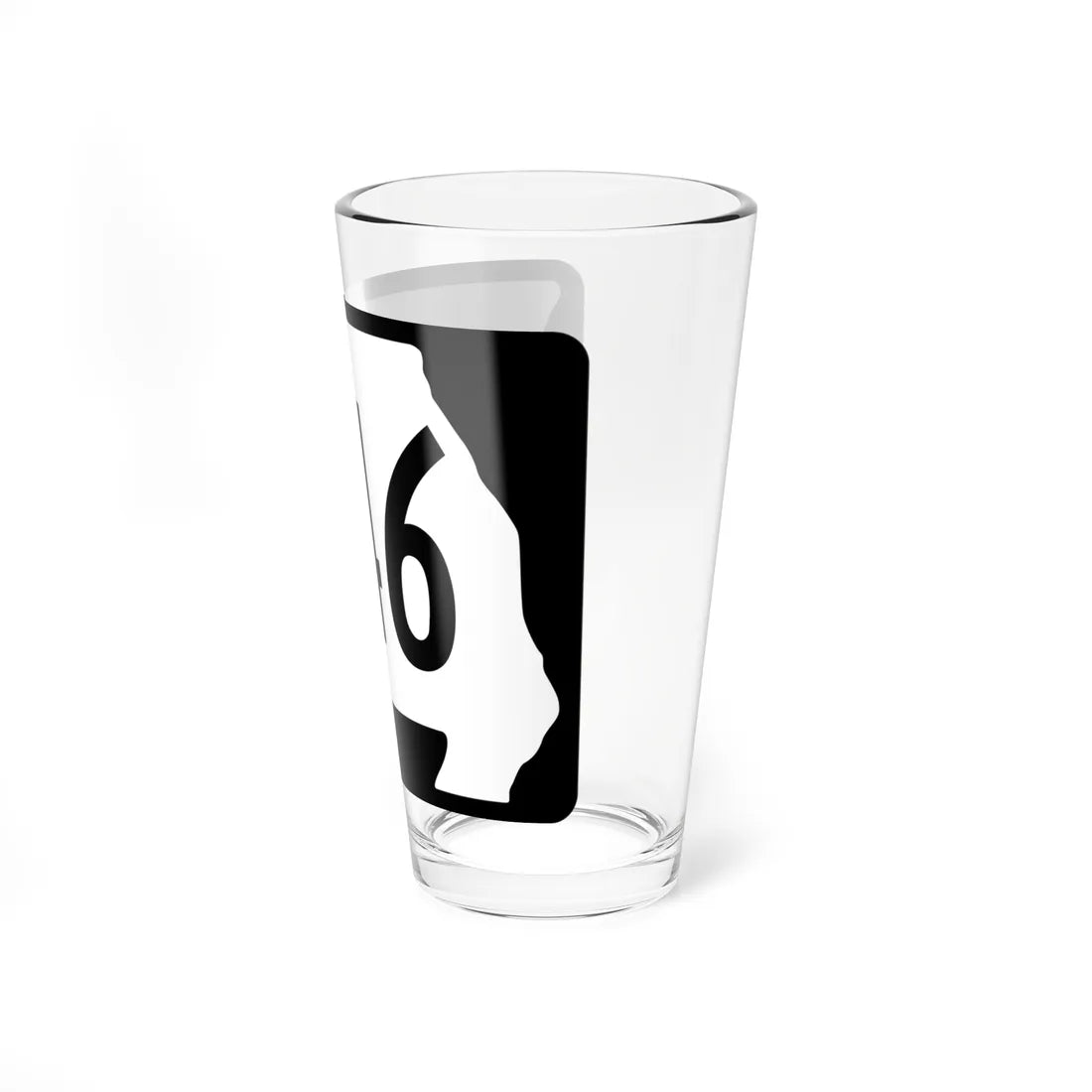 MO-246 (Missouri) (Road Sign) Pint Glass 16oz - Go Mug Yourself