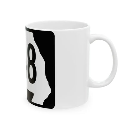MO-248 (Missouri) (Road Sign) White Coffee Mug - Go Mug Yourself