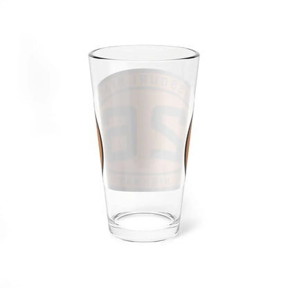 MO-26 1920 (Missouri) (Road Sign) Pint Glass 16oz - Go Mug Yourself