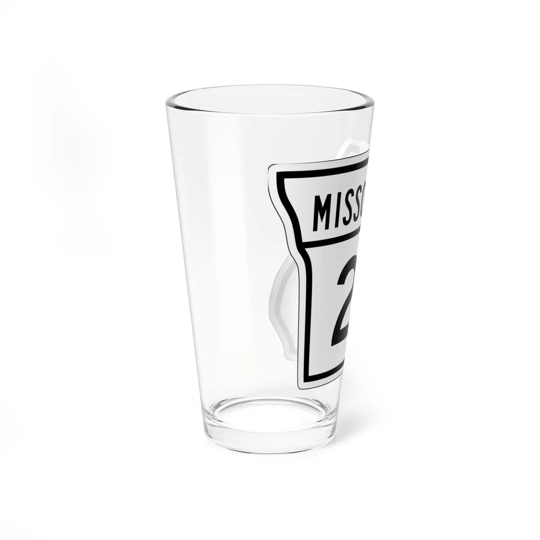 MO-26 1948 (Missouri) (Road Sign) Pint Glass 16oz - Go Mug Yourself