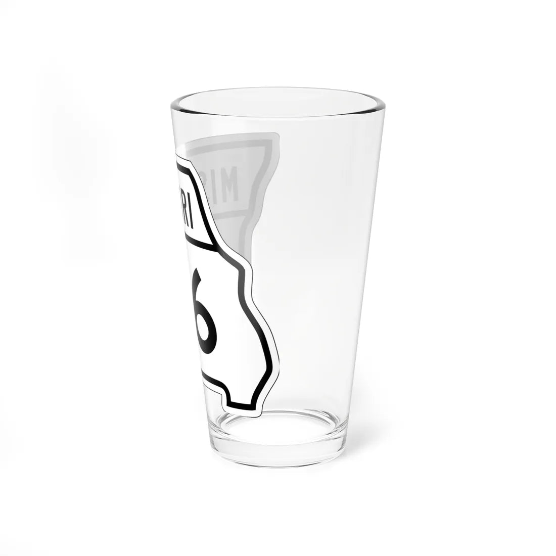 MO-26 1948 (Missouri) (Road Sign) Pint Glass 16oz - Go Mug Yourself