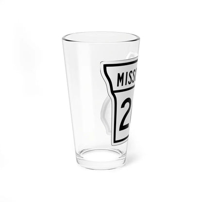 MO-266 1948 (Missouri) (Road Sign) Pint Glass 16oz - Go Mug Yourself
