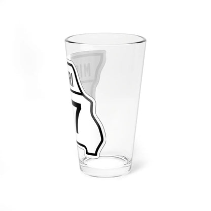 MO-27 1948 (Missouri) (Road Sign) Pint Glass 16oz - Go Mug Yourself