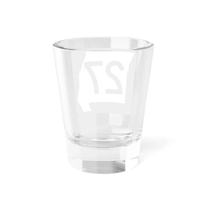 MO-27 (Missouri) (Road Sign) Shot Glass 1.5oz - Go Mug Yourself