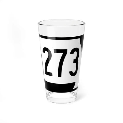 MO-273 (Missouri) (Road Sign) Pint Glass 16oz 16oz - Go Mug Yourself