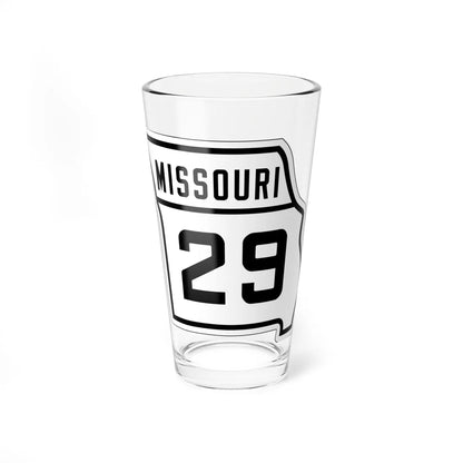 MO-29 1926 (Missouri) (Road Sign) Pint Glass 16oz 16oz - Go Mug Yourself