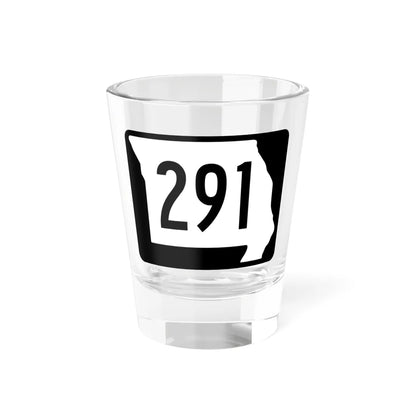 MO-291 (Missouri) (Road Sign) Shot Glass 1.5oz - Go Mug Yourself