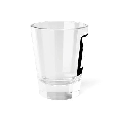 MO-3 (Missouri) (Road Sign) Shot Glass 1.5oz - Go Mug Yourself