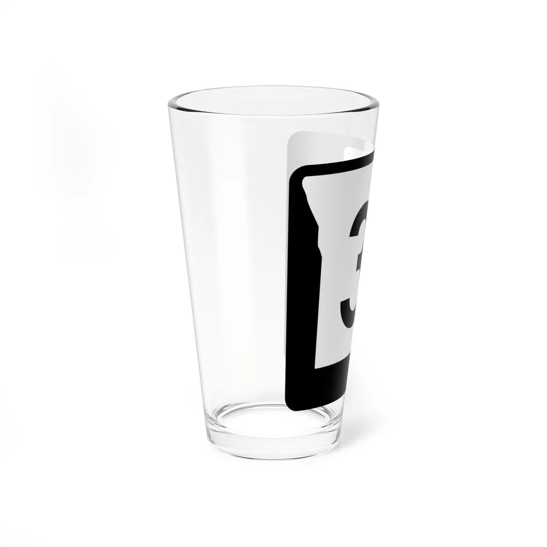 MO-31 (Missouri) (Road Sign) Pint Glass 16oz - Go Mug Yourself